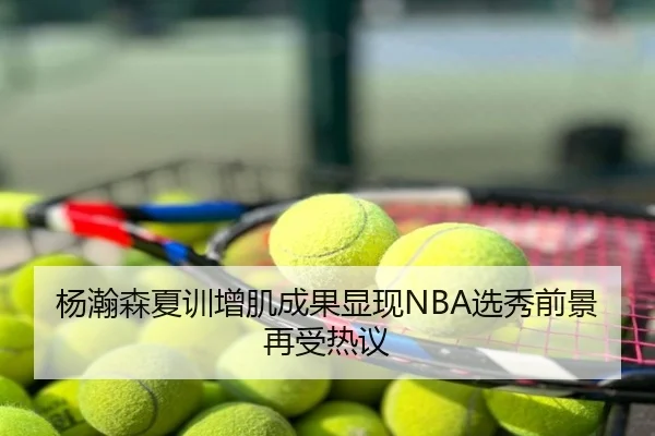 杨瀚森夏训增肌成果显现NBA选秀前景再受热议